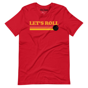 Let's Roll Bowling t-shirt