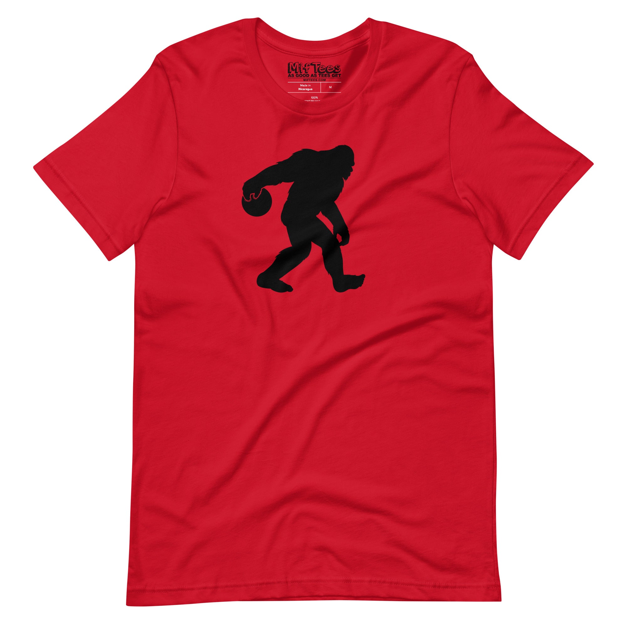 Bigfoot Bowling t-shirt