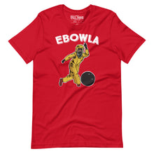 Load image into Gallery viewer, Hazmat Ebowla Bowling t-shirt
