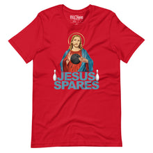 Load image into Gallery viewer, Jesus Spares Bowling t-shirt
