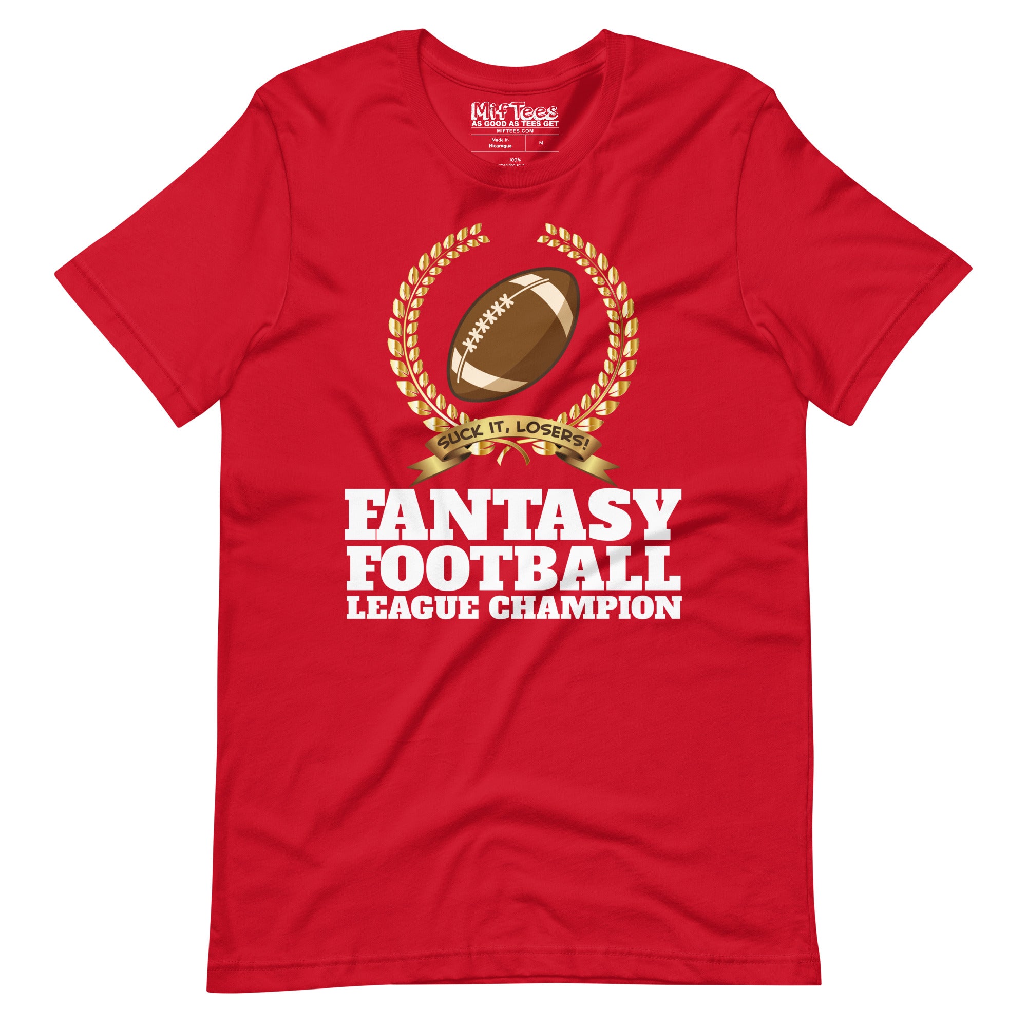 Fantasy Football League Champion T-Shirt