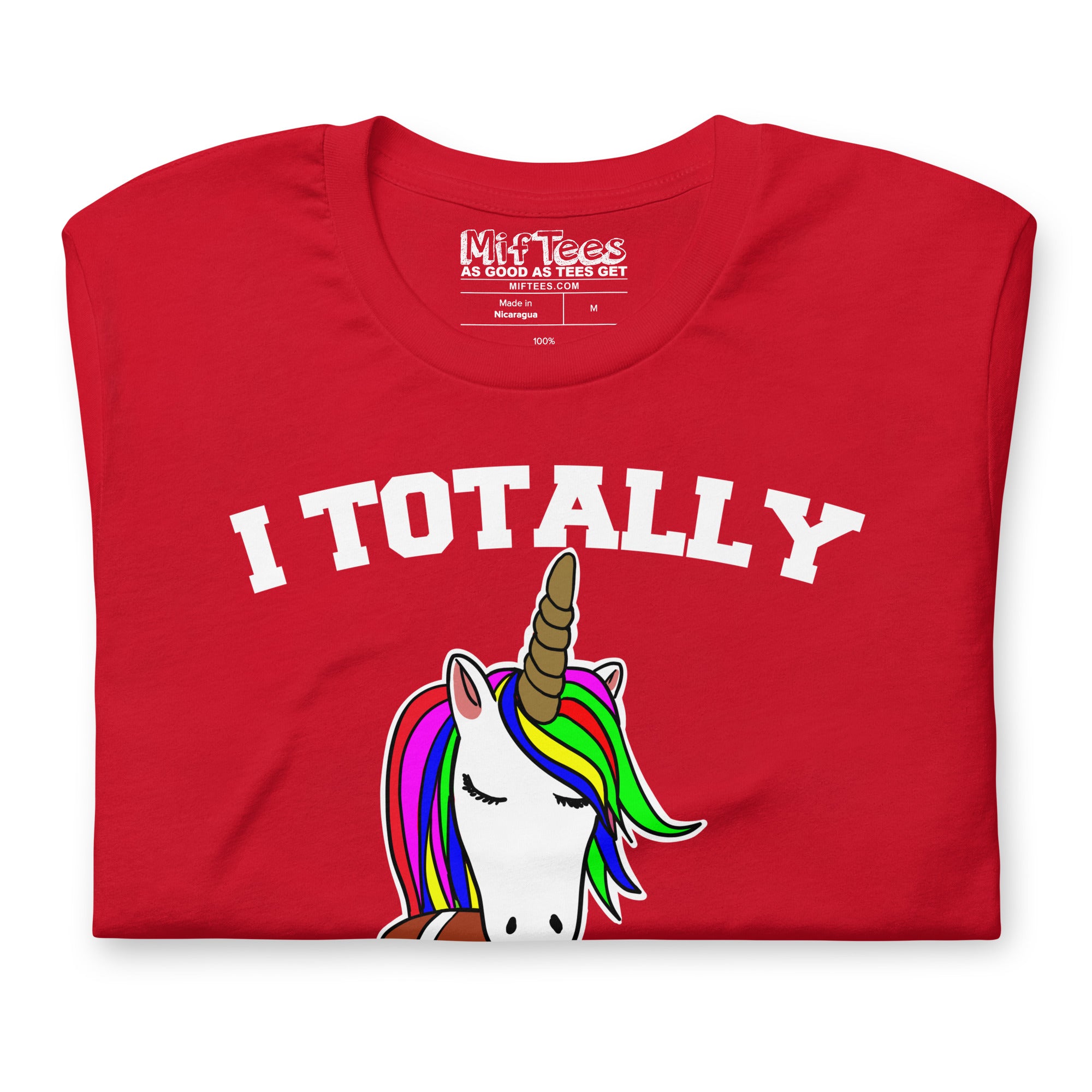 I totally suck at fantasy football unicorn T-Shirt