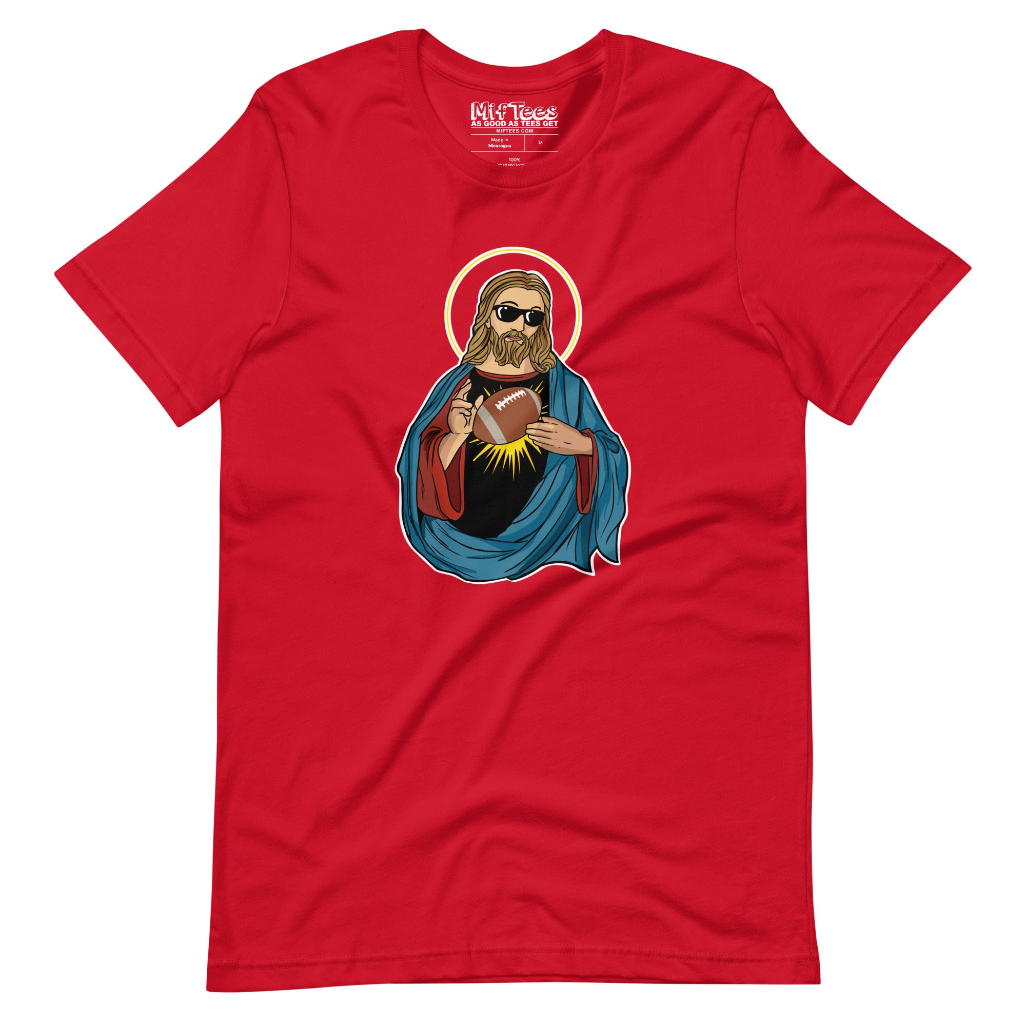 Fantasy Football Jesus t-shirt