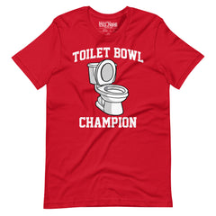 Fantasy Football Toilet Bowl Champion t-shirt