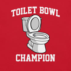 Fantasy Football Toilet Bowl Champion t-shirt