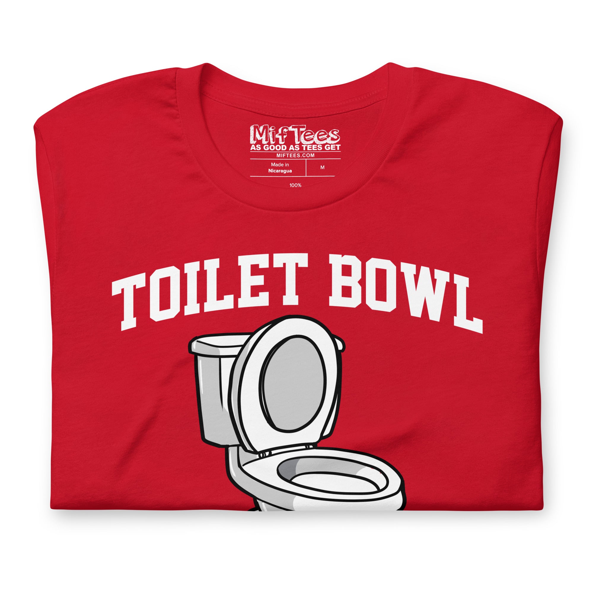 Fantasy Football Toilet Bowl Champion t-shirt