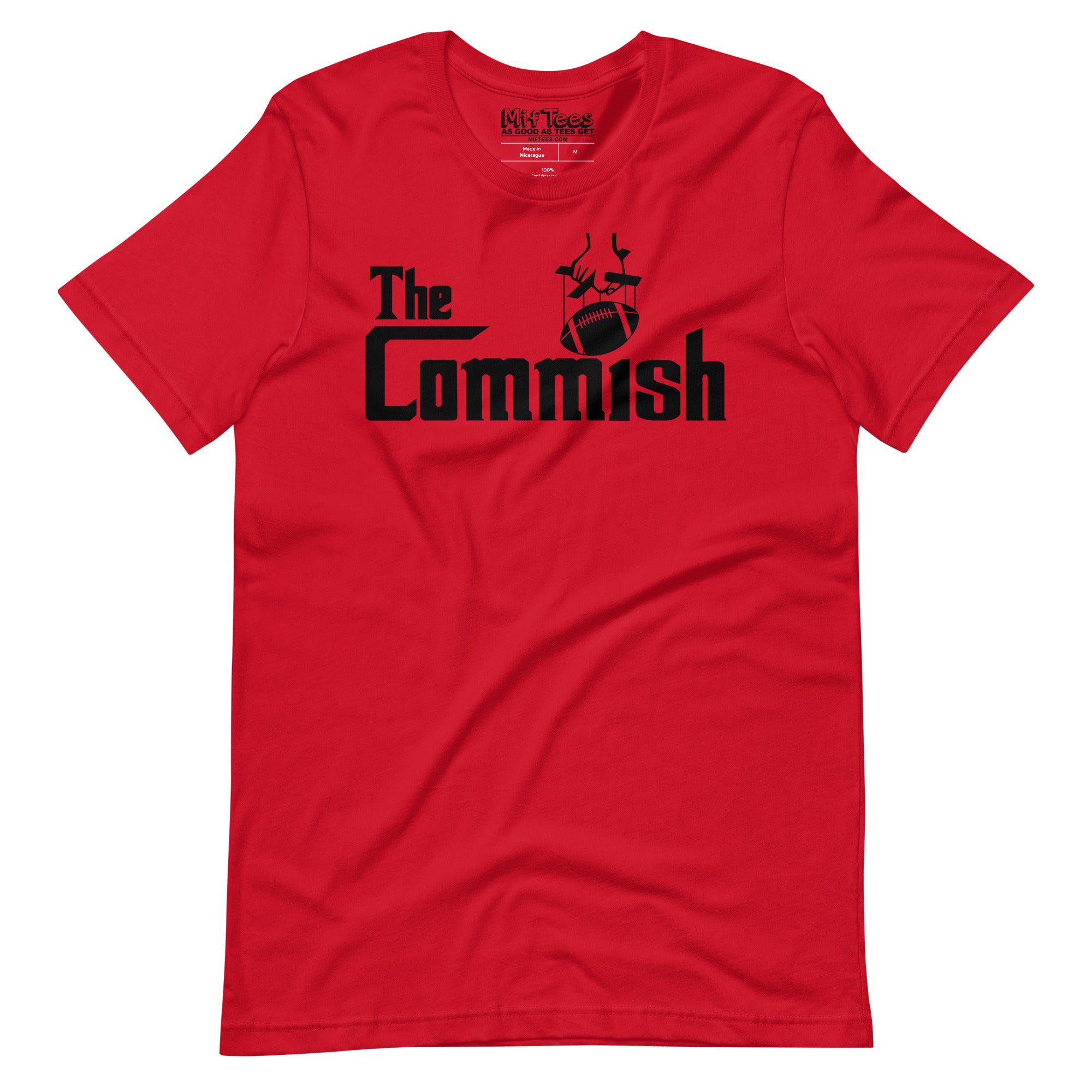 Fantasy Football The Commish t-shirt