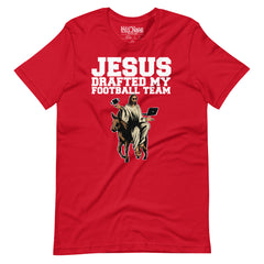 Fantasy Football Jesus Drafted My Football Team t-shirt