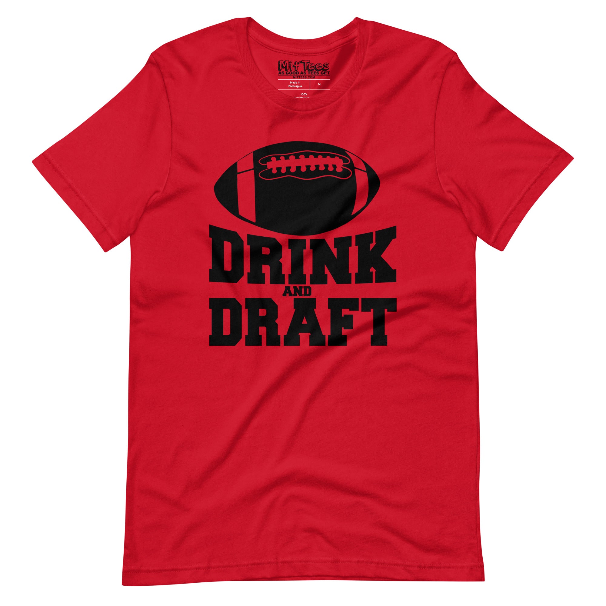 Drink and Draft Fantasy Football t-shirt