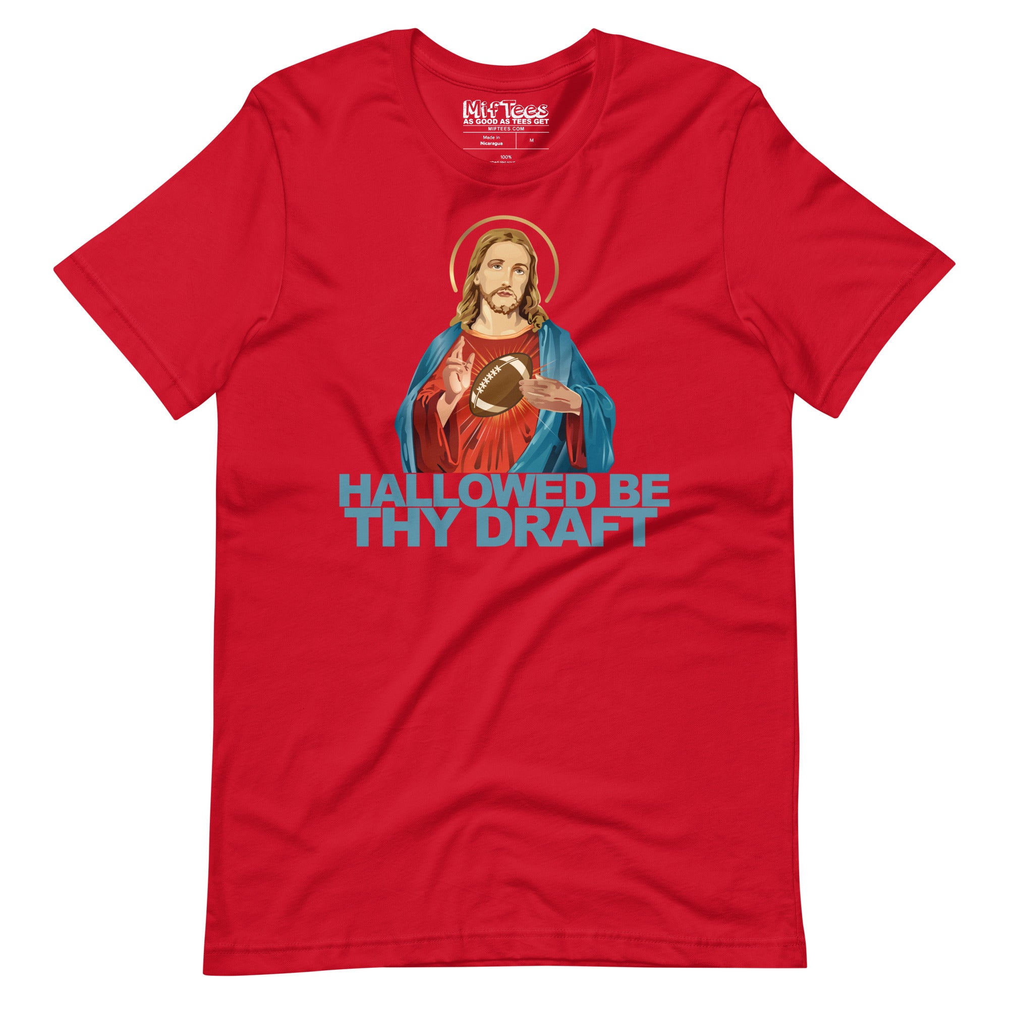 Fantasy Football Hallowed by Thy Draft t-shirt