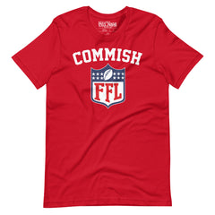 Fantasy Football Commish t-shirt