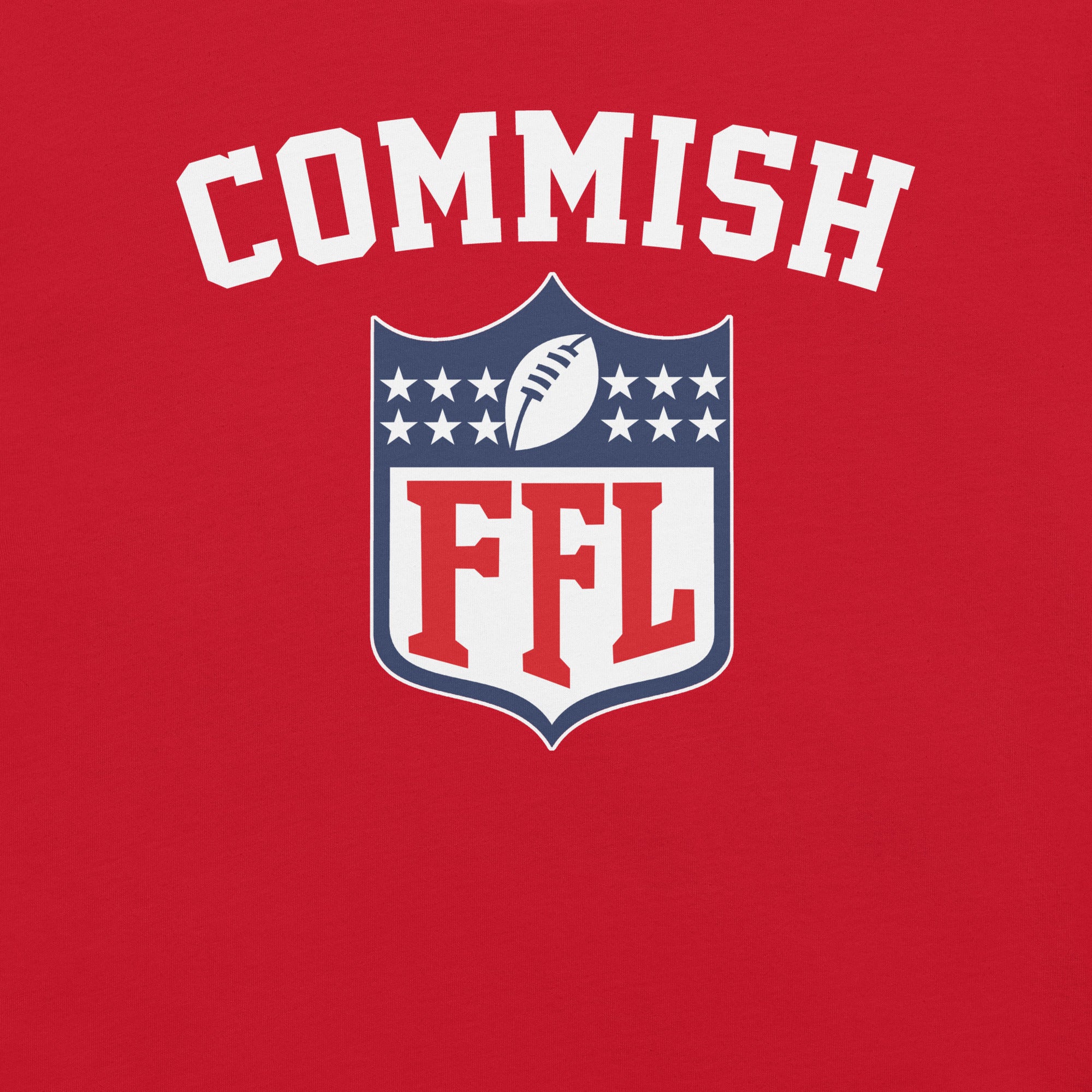 Fantasy Football Commish t-shirt