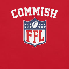 Fantasy Football Commish t-shirt