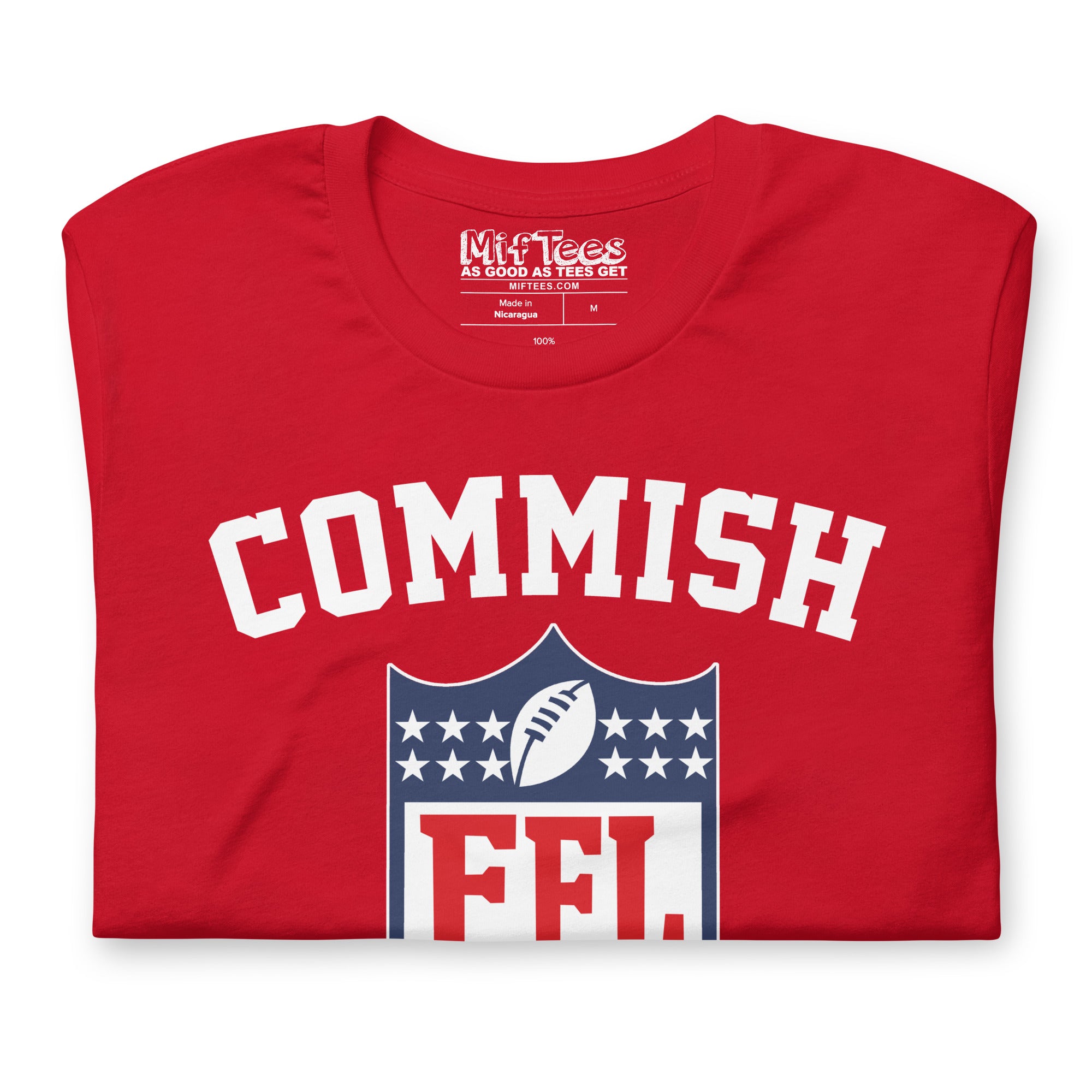 Fantasy Football Commish t-shirt