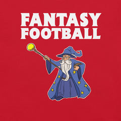 Fantasy Football Wizard t-shirt