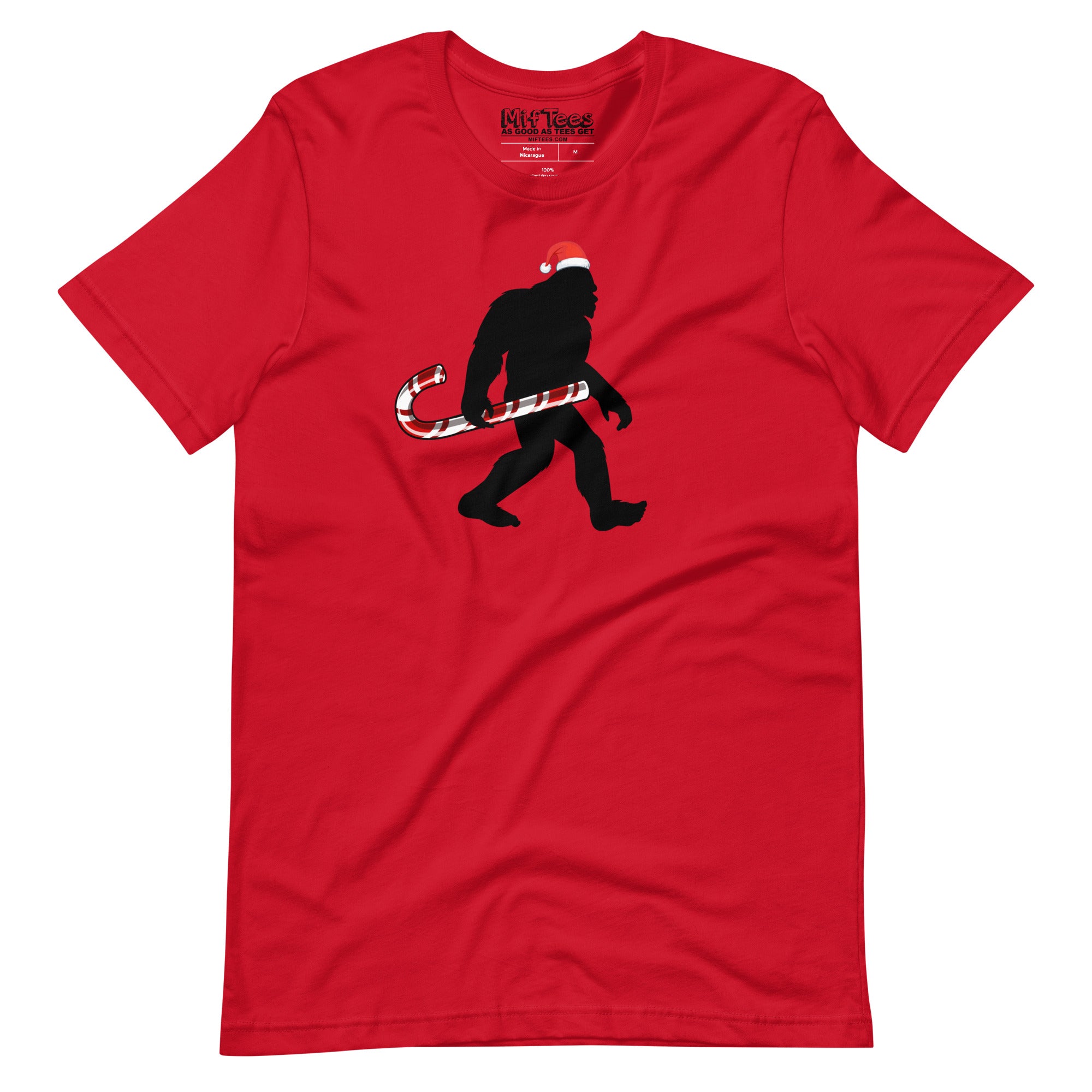 Christmas Bigfoot t-shirt