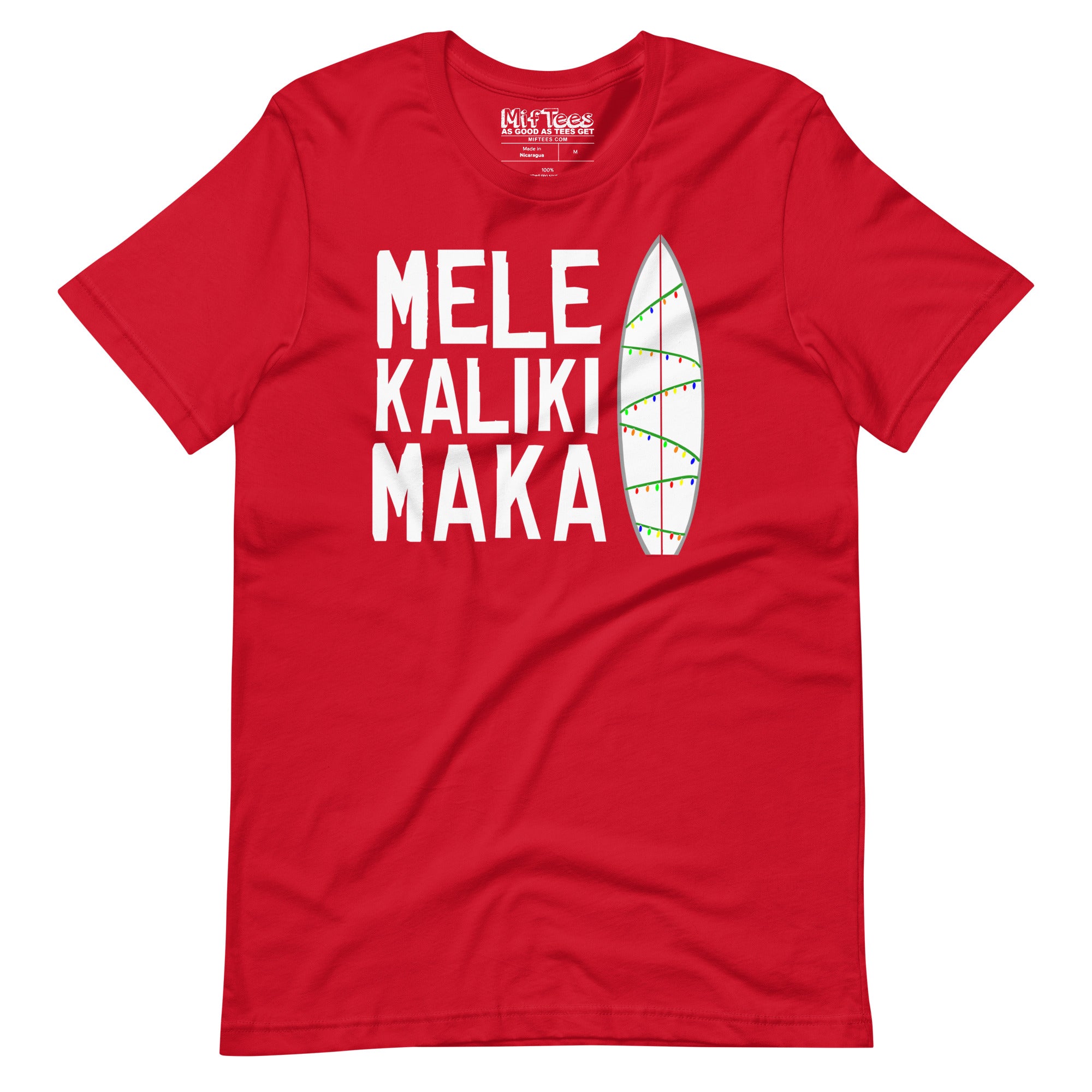 Mele Kalikimaka Hawaiian Christmas t-shirt