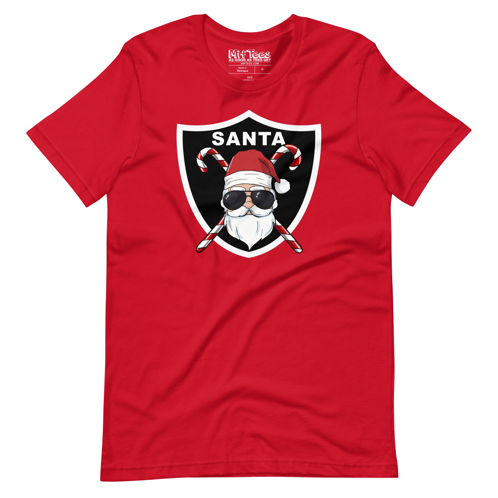 Pirate Santa Claus t-shirt