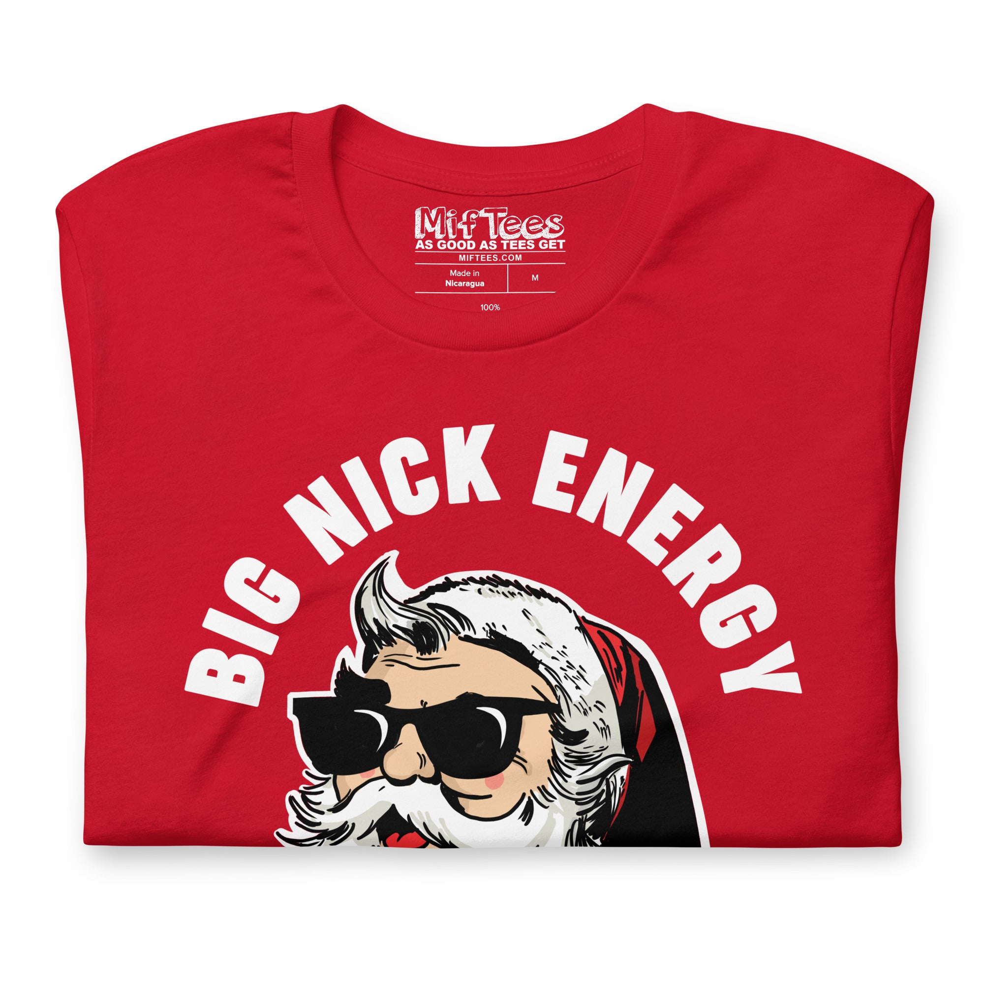 Santa Claus Big Nick Energy T-shirt