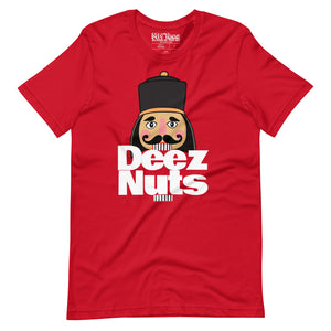 Deez Nutz Nutcracker t-shirt