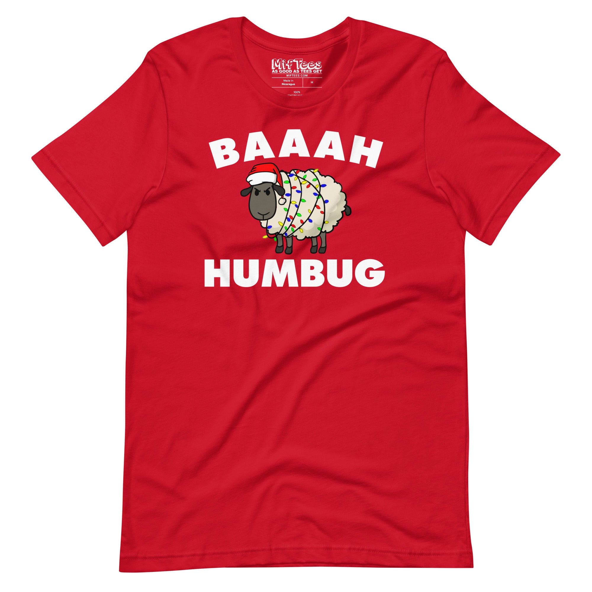 Baaah Humbug t-shirt