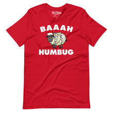 Load image into Gallery viewer, Baaah Humbug t-shirt
