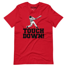 Load image into Gallery viewer, Baseball Touchdown t-shirt
