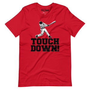 Baseball Touchdown t-shirt