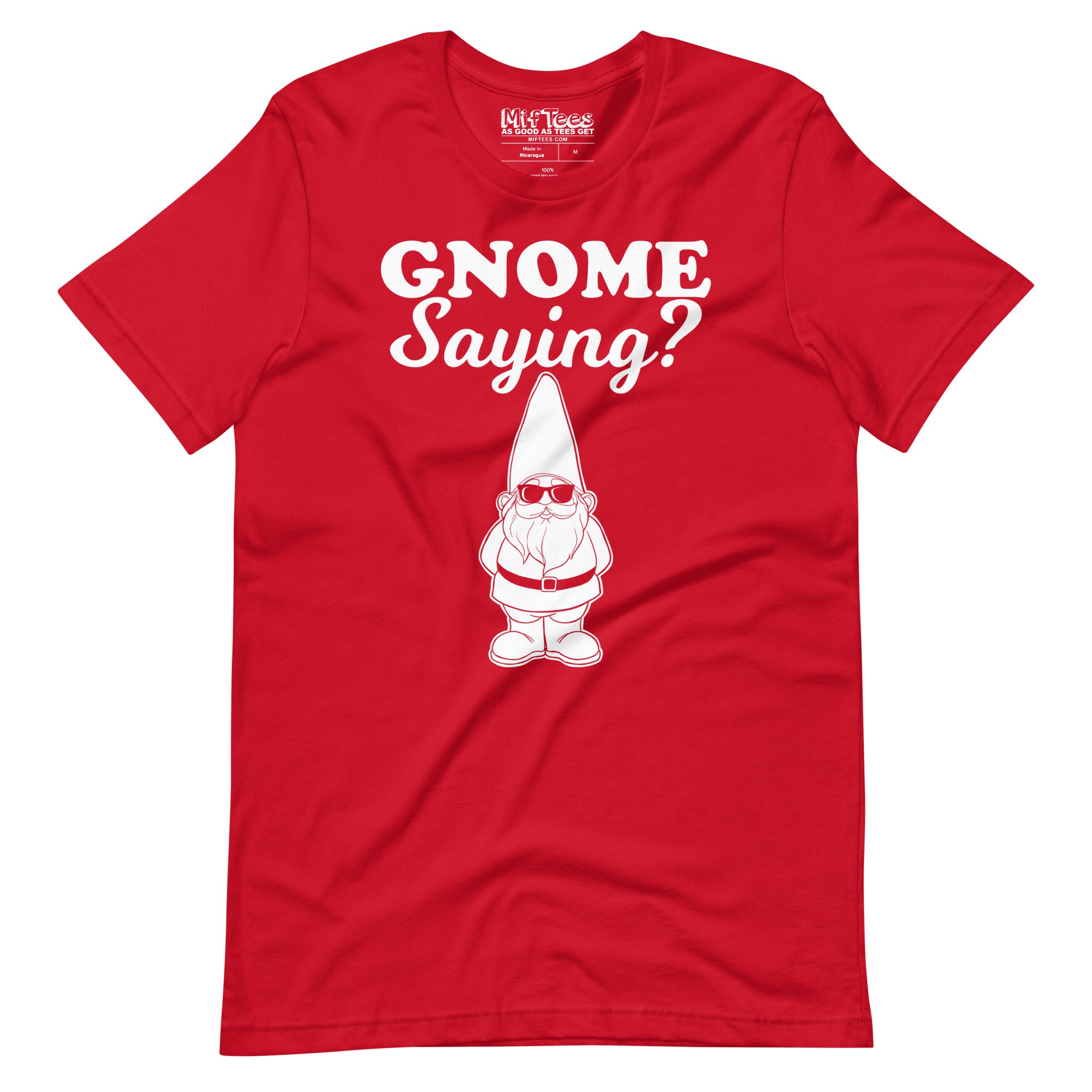 Gnome Saying t-shirt