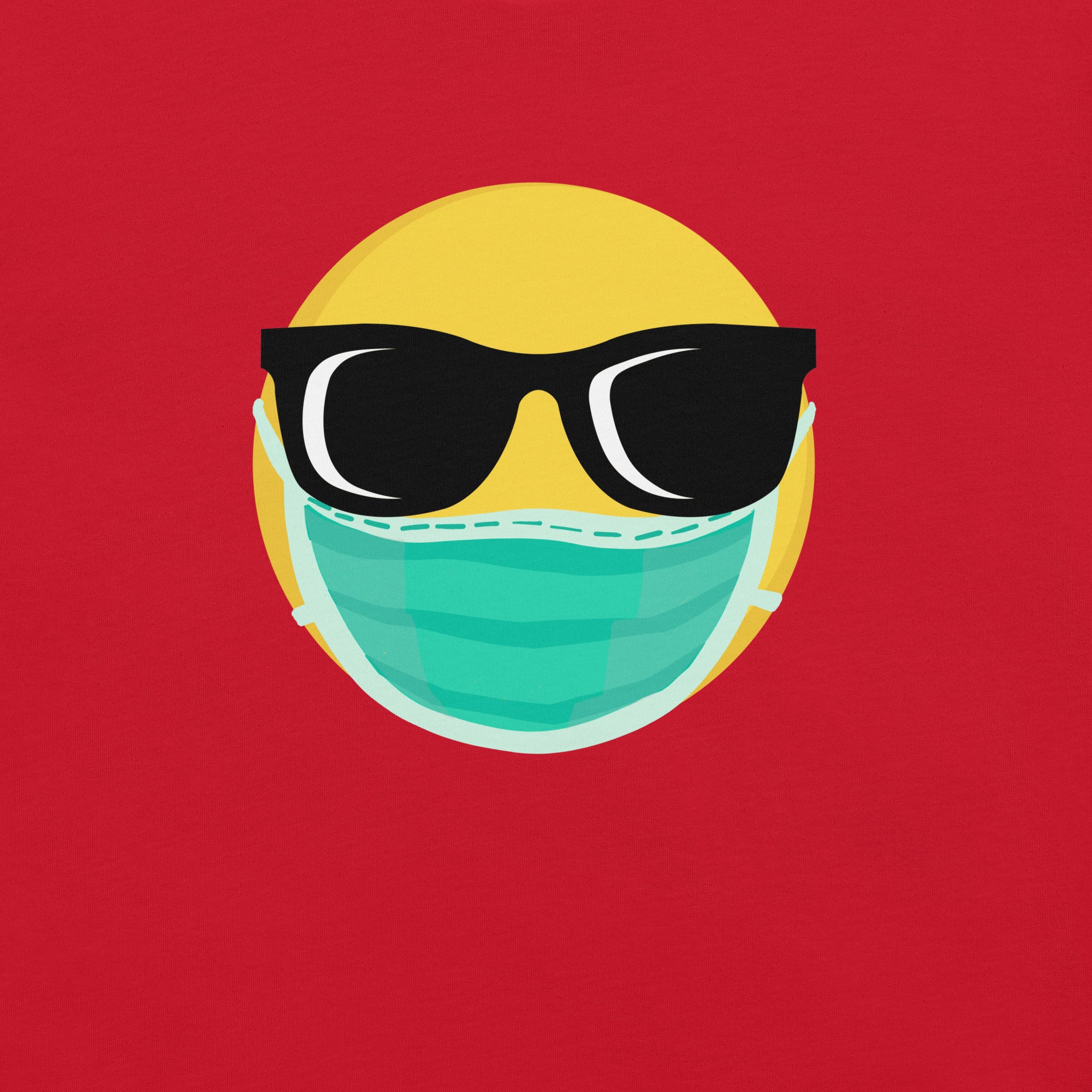 Quarantine facemask emoji  t-shirt