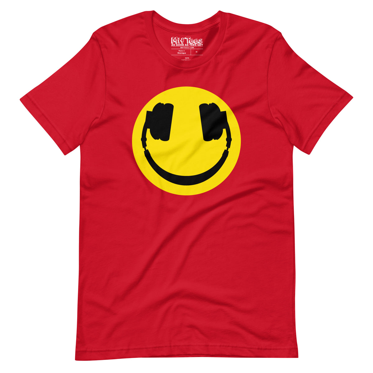 Headphones Smile t-shirt