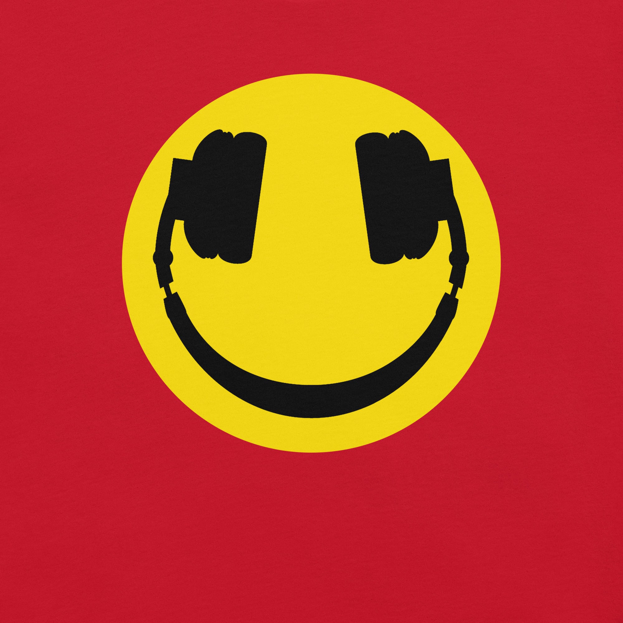 Headphones Smile t-shirt