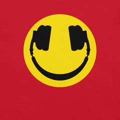 Headphones Smile t-shirt