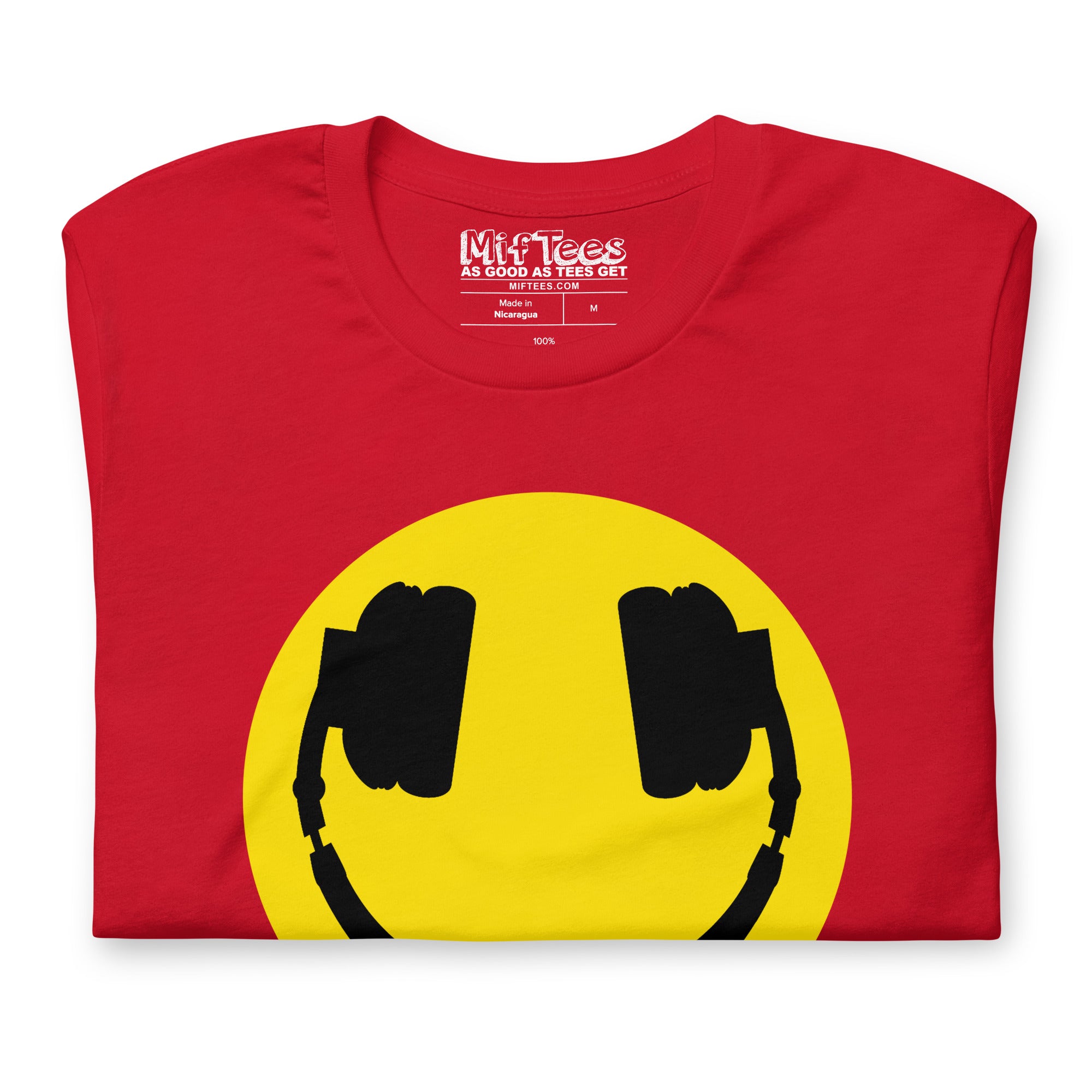 Headphones Smile t-shirt