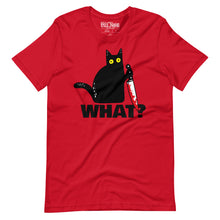 Load image into Gallery viewer, Murderous Black Cat t-shirt
