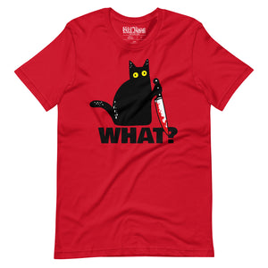 Murderous Black Cat t-shirt