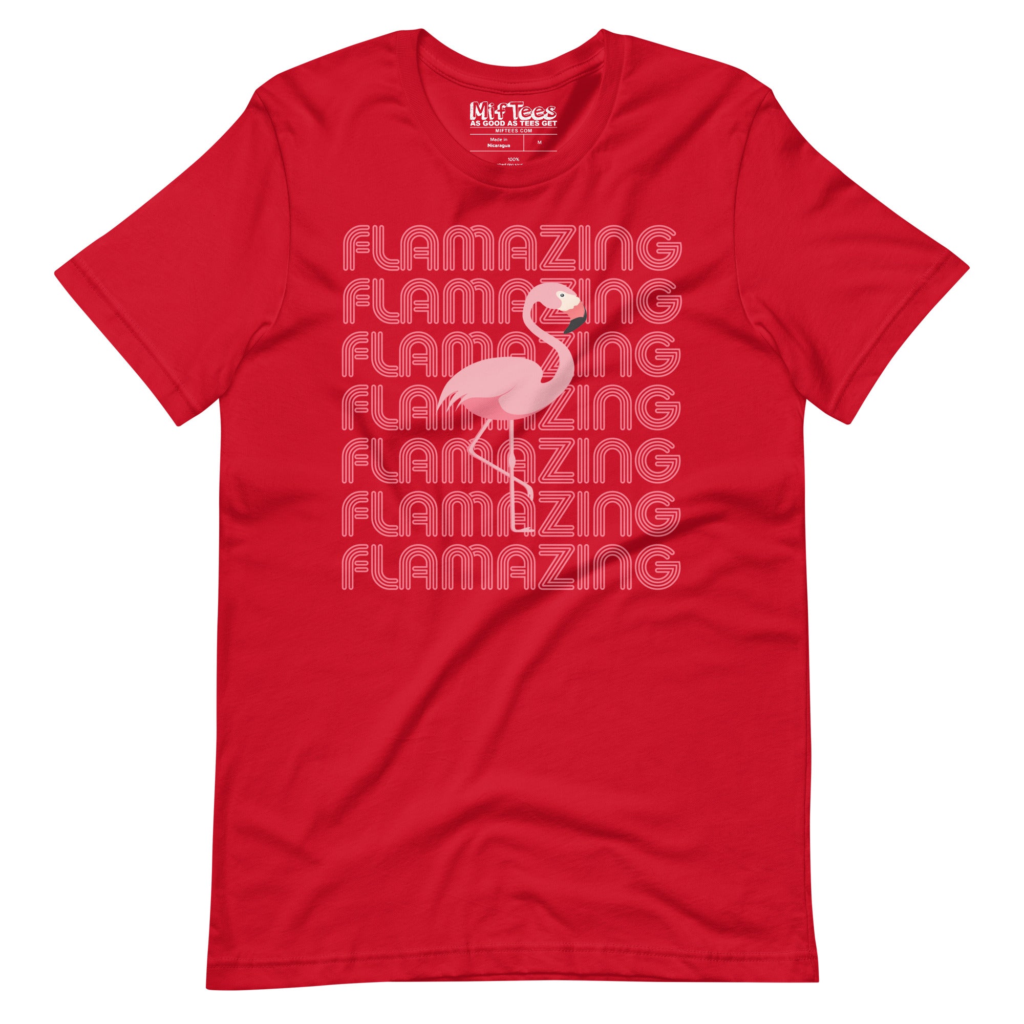 Flamazing Pink Flamingo novelty Flamingo lover T-Shirt