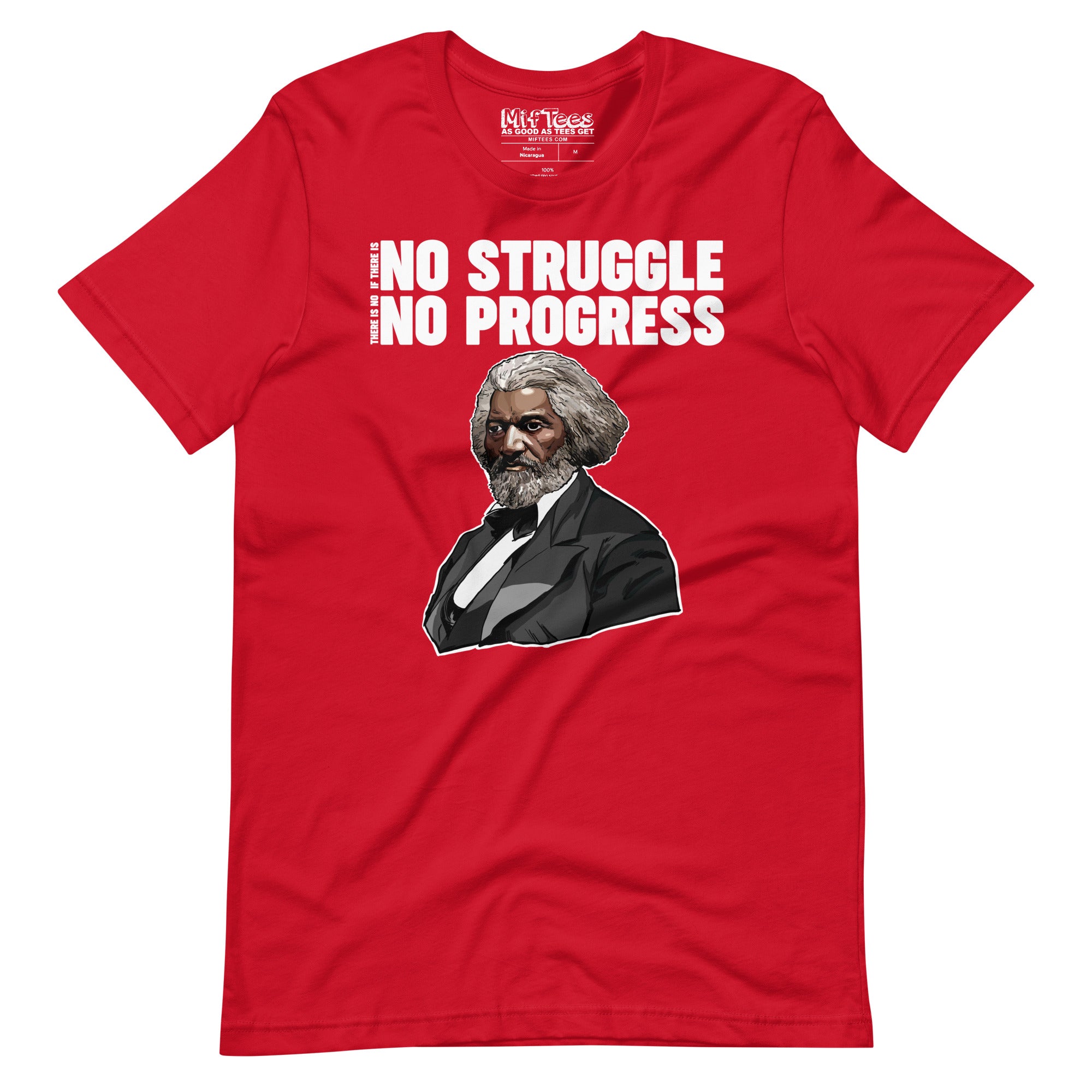 Frederick Douglass No Struggle, No Peace T-Shirt