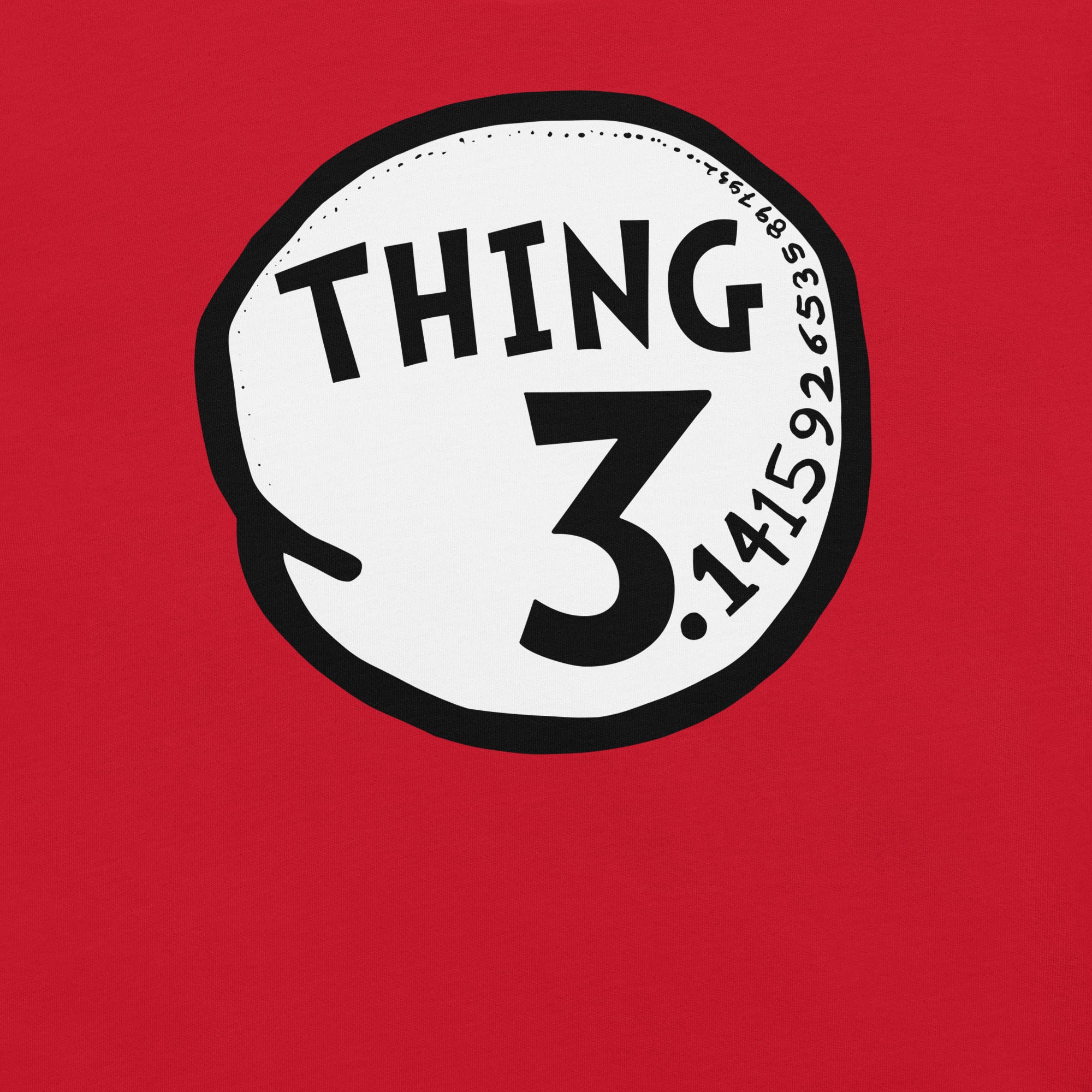 Thing Pi t-shirt