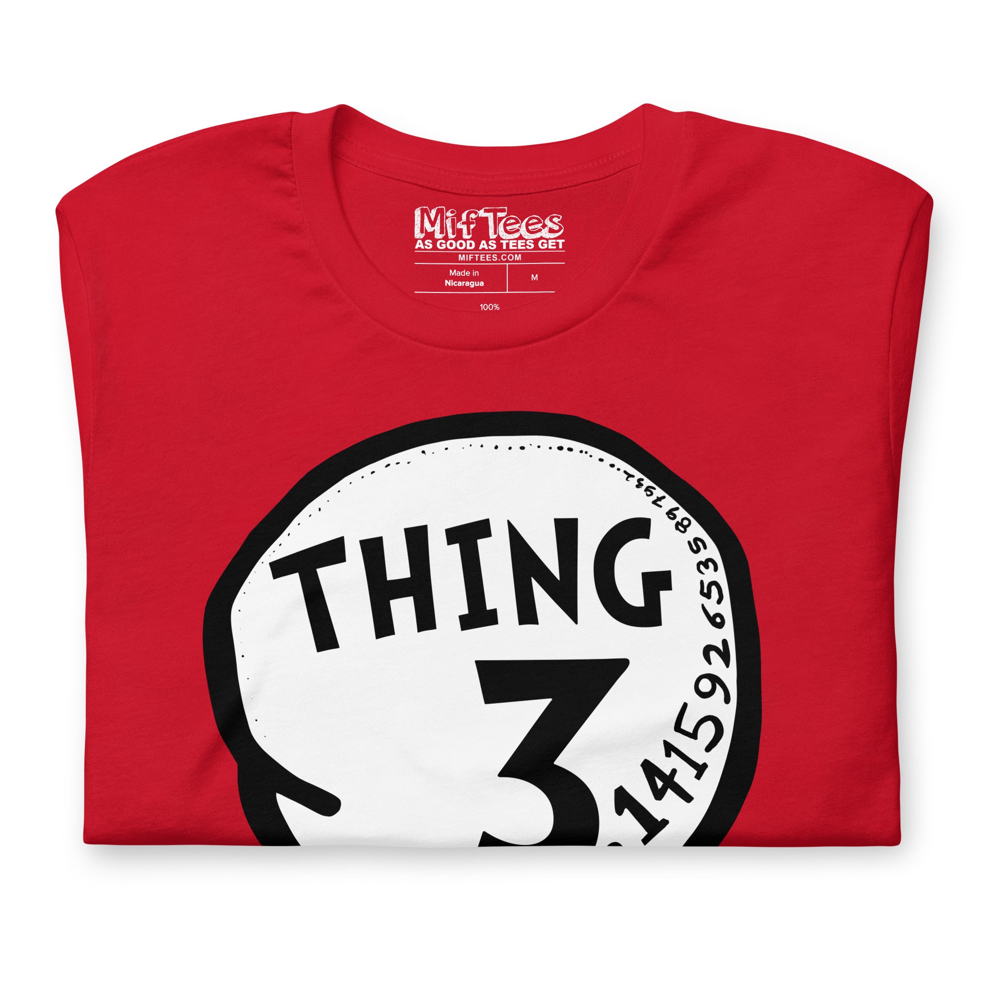 Thing Pi t-shirt