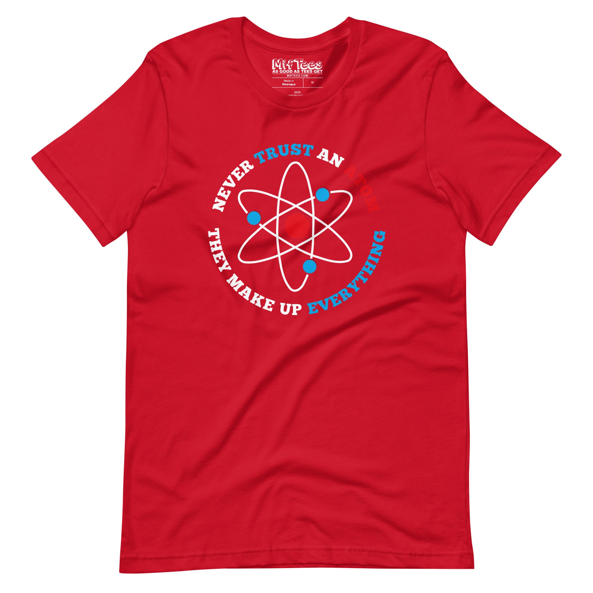 Never trust an Atom T-Shirt