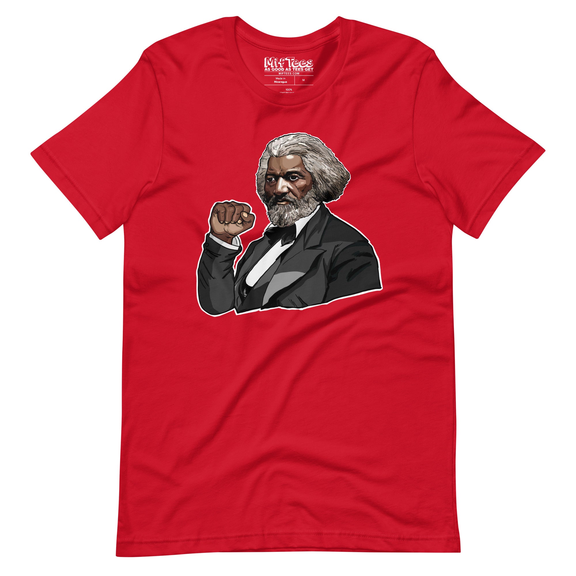 Frederick Douglass Black Fist t-shirt