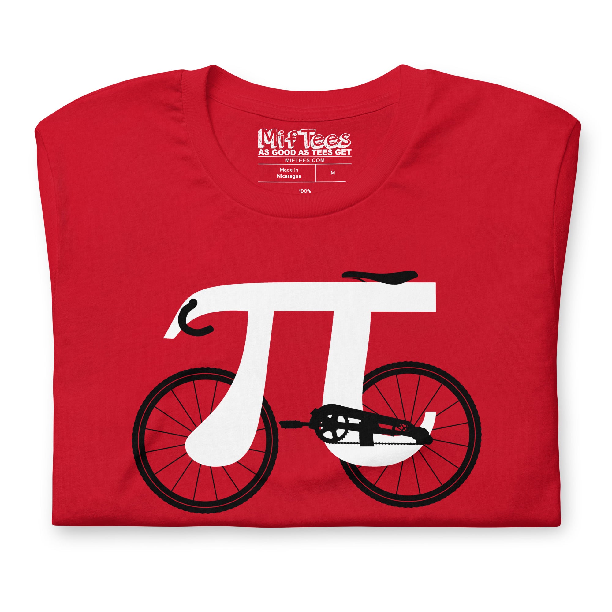 Picycle funny Pi bicycle T-Shirt