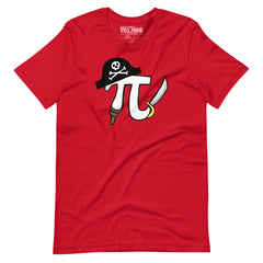 PIrate Pi funny Pirate Pi Math Pi Pun T-Shirt