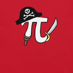 PIrate Pi funny Pirate Pi Math Pi Pun T-Shirt