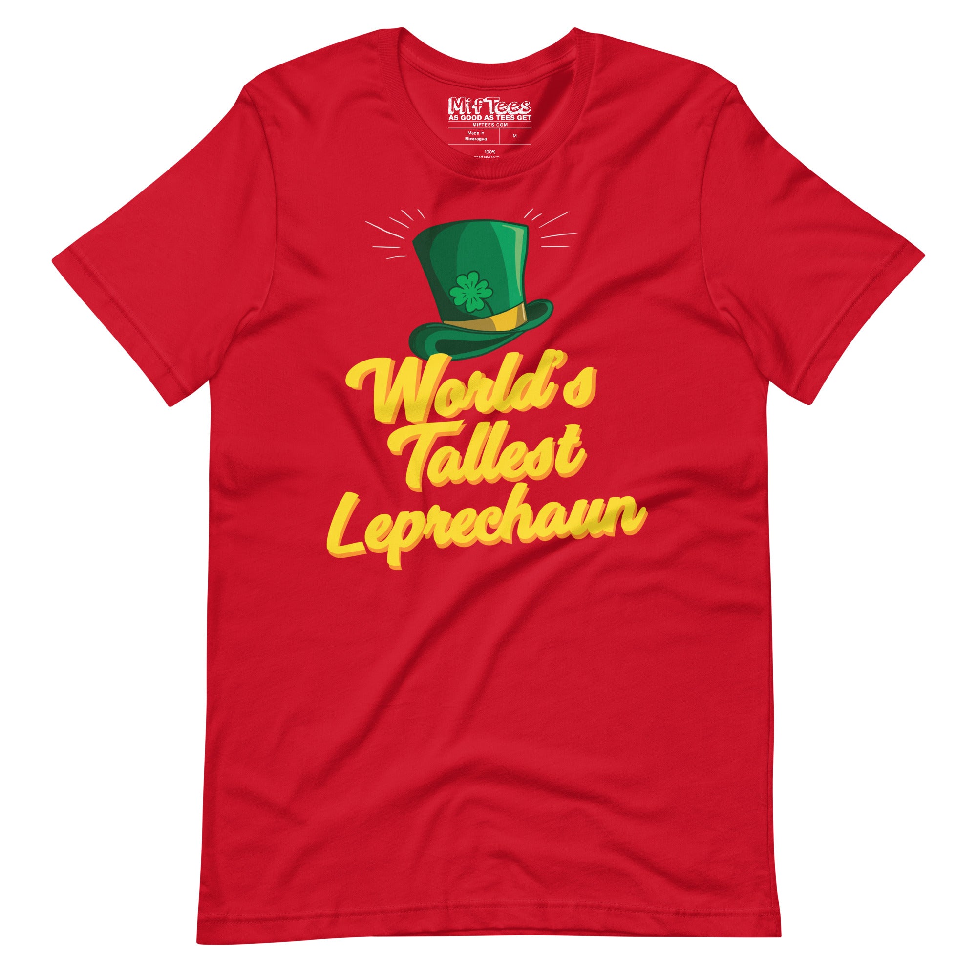 World's Tallest Leprechaun t-shirt