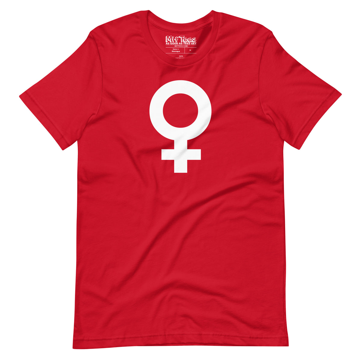 Female Gender Venus symbol T-Shirt