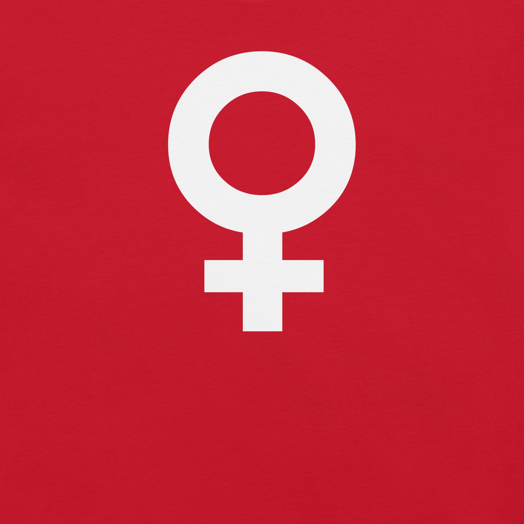 Female Gender Venus symbol T-Shirt