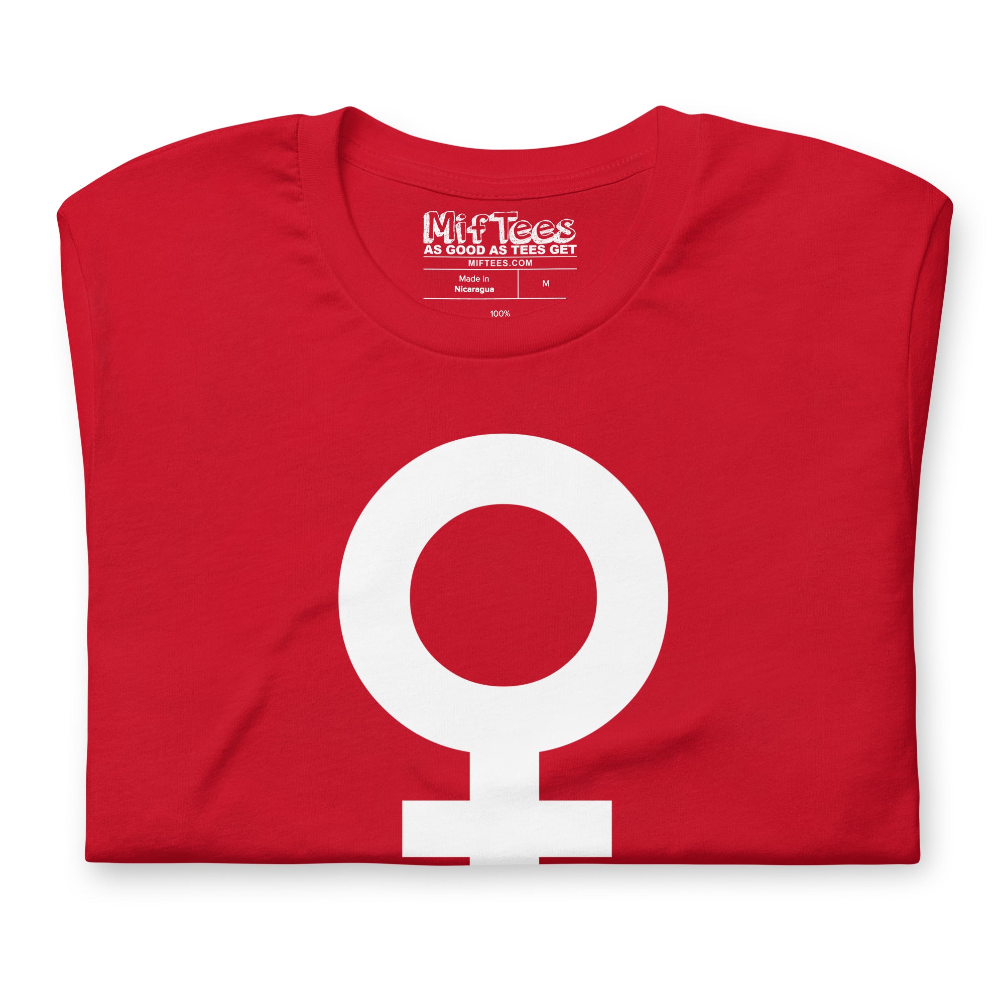 Female Gender Venus symbol T-Shirt