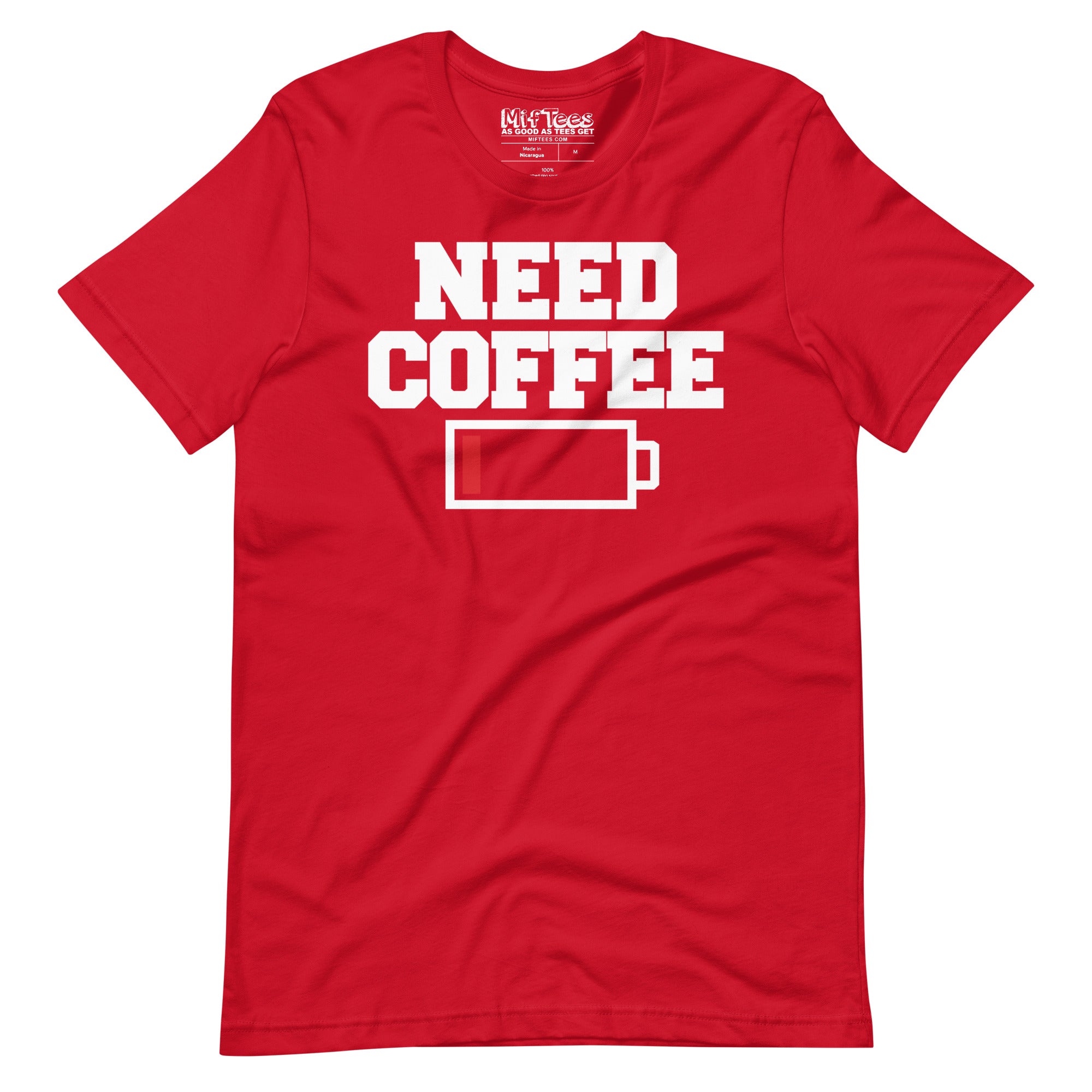 Need Coffee funny Coffee Lover T-Shirt